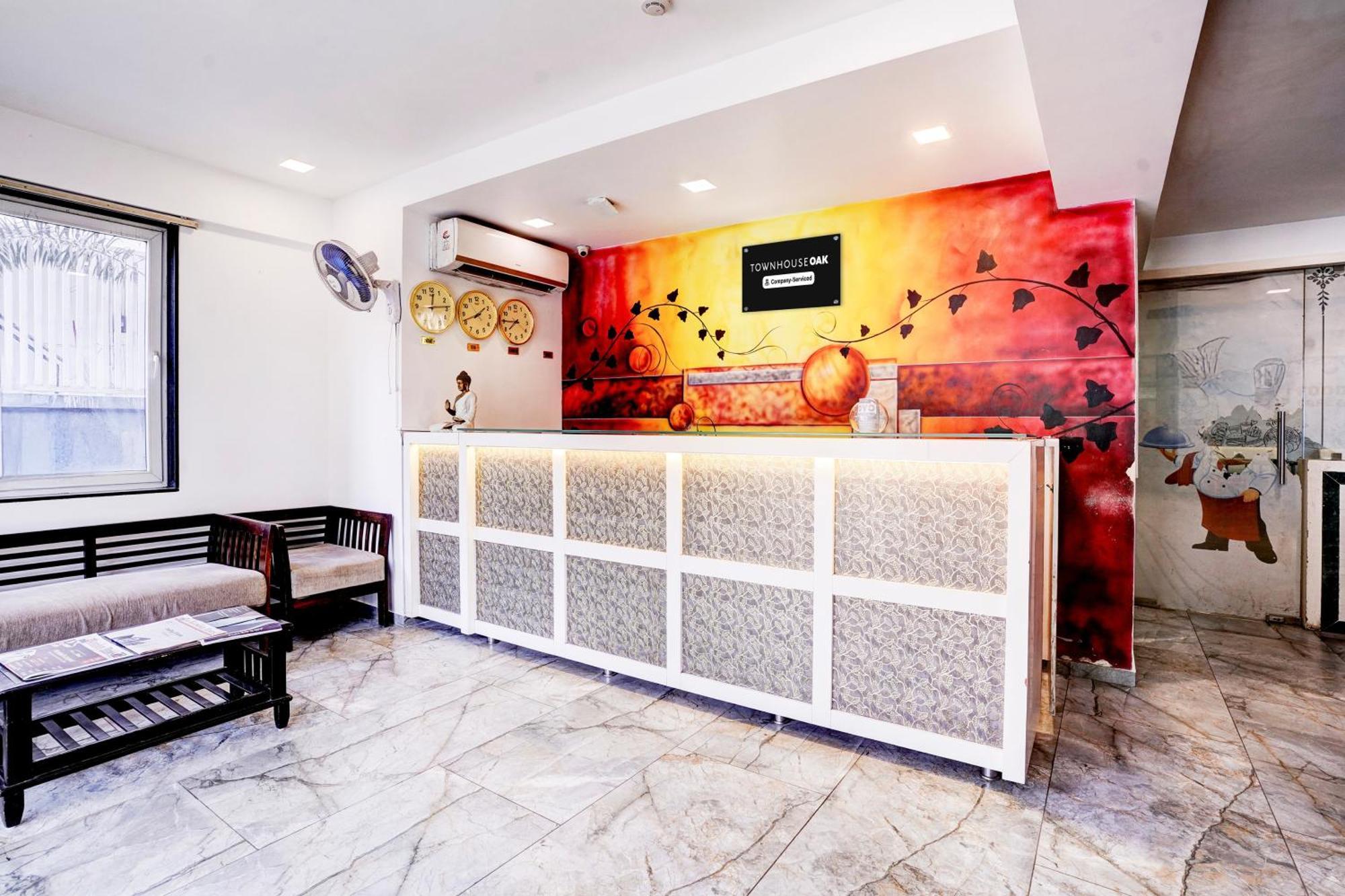 Townhouse Oak Kopar Khairane Navi Mumbai Formerly Ivy Hotel Luaran gambar